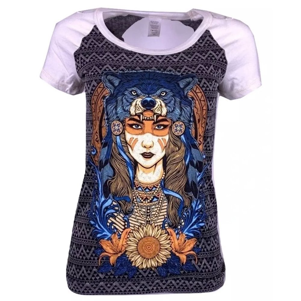 SECRET ARTIST by AFFLICTION Women's T-Shirt S/S